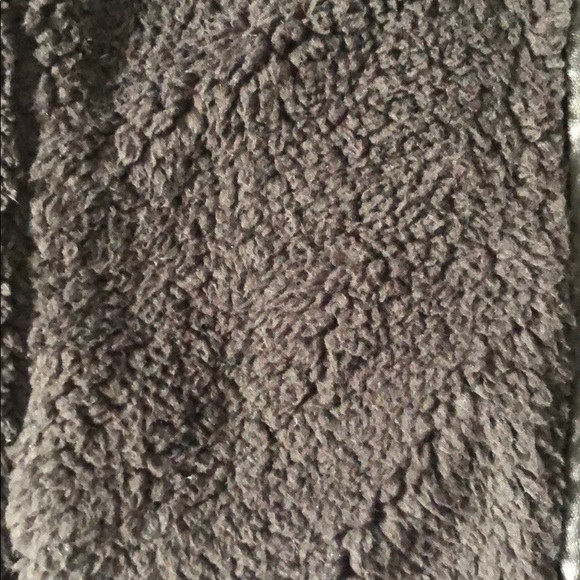 LF black teddy jacket - Picture 4 of 5